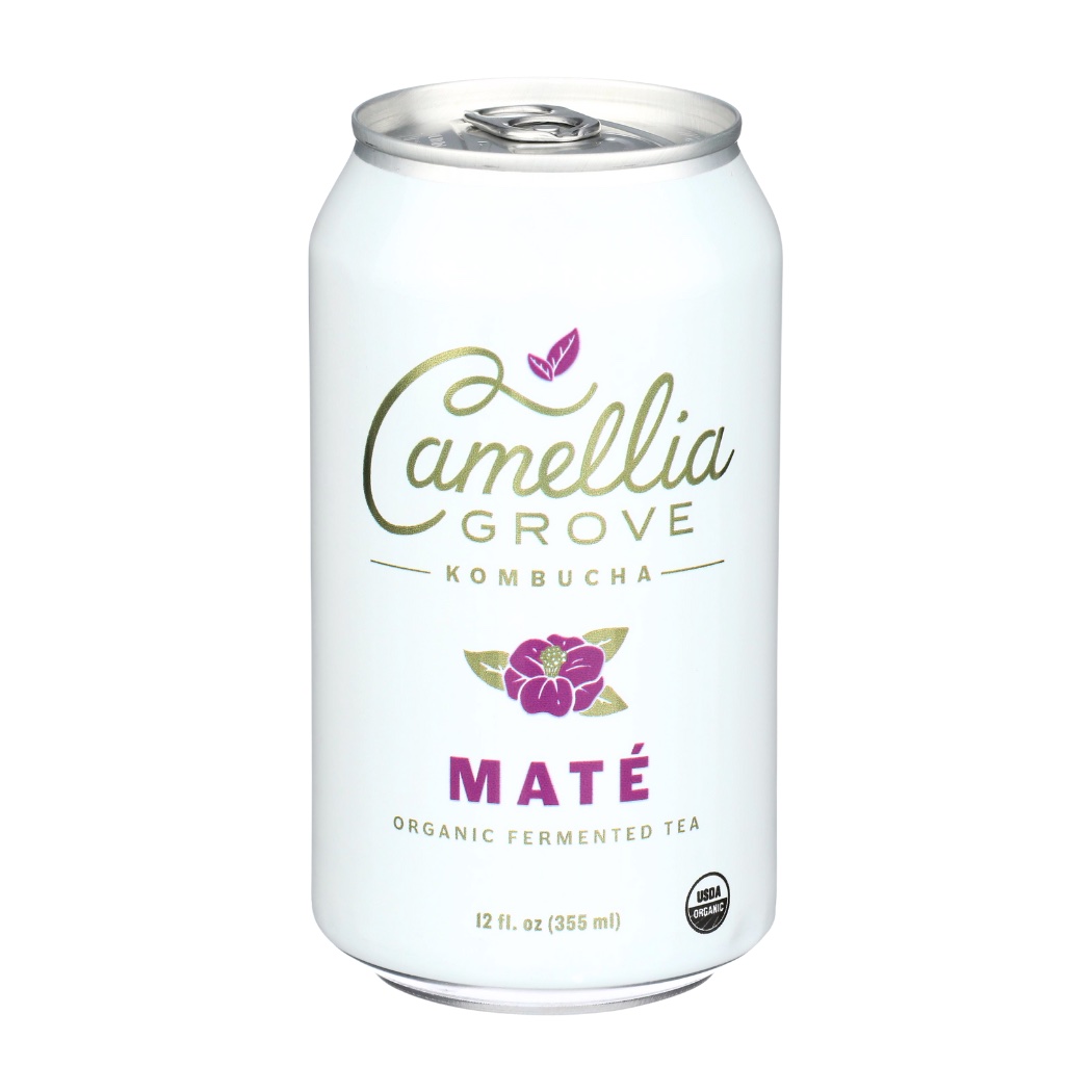 Product Photos - Camellia Grove_Maté Tea Kombucha